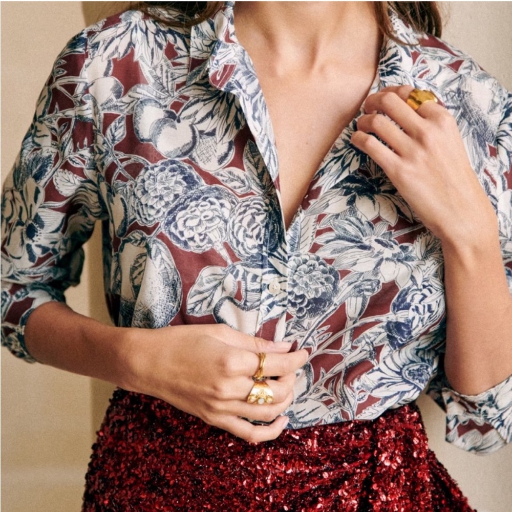 Sézane x inoui Pierro Shirt